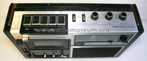 3 Band Radio Recorder AR498; Philips; Eindhoven (ID = 2762735) Radio