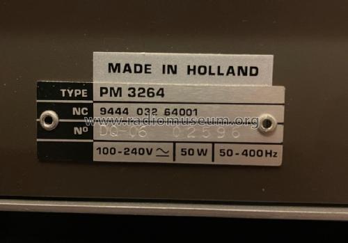 4-Kanal Oszilloskop PM 3264; Philips; Eindhoven (ID = 3040871) Equipment