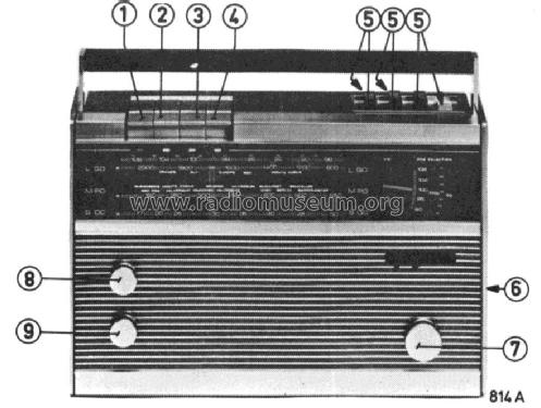 50IC424 /22; Philips; Eindhoven (ID = 2599739) Radio