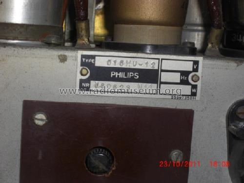 518HU; Philips; Eindhoven (ID = 1079342) Radio