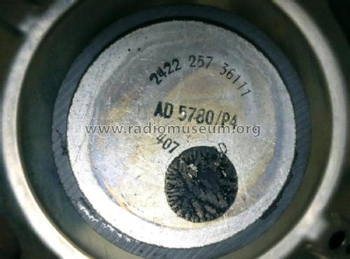 5 x 7 inch Oval Standard Loudspeaker AD5780 /P4; Philips; Eindhoven (ID = 2579249) Lautspr.-K