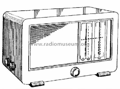 661U-37; Philips; Eindhoven (ID = 2474089) Radio