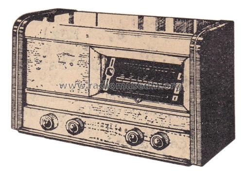 681X; Philips; Eindhoven (ID = 2297393) Radio