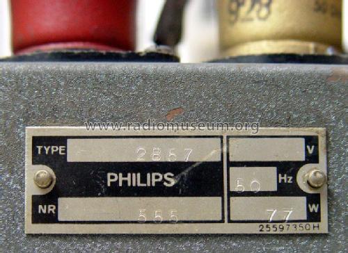 6 Watt Mischverstärker 2857; Philips; Eindhoven (ID = 2869772) Ampl/Mixer