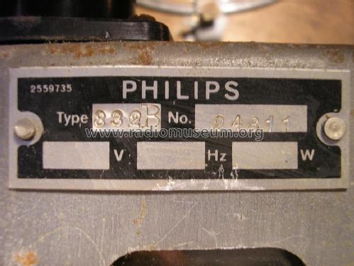 832B; Philips; Eindhoven (ID = 1260572) Radio