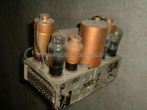 Super inductance 836A Radio Philips; Eindhoven tubes international ...