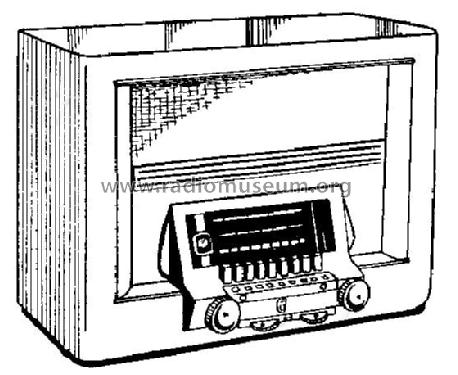 855X-19 -32; Philips; Eindhoven (ID = 2050301) Radio