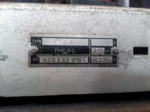 890A; Philips; Eindhoven (ID = 2352551) Radio