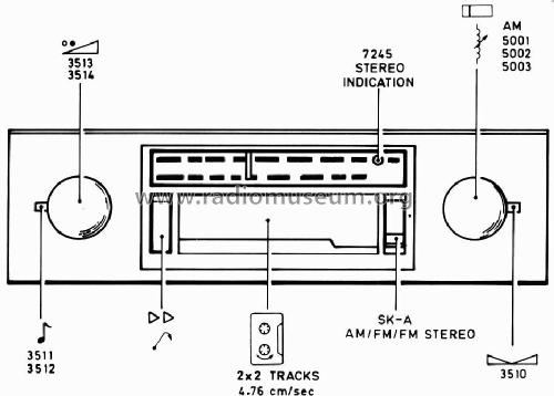 90AC647 /00; Philips; Eindhoven (ID = 1095375) Car Radio