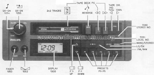 90AC768 /43; Philips; Eindhoven (ID = 1096776) Car Radio