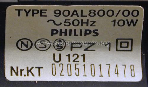 90AL800 /00; Philips; Eindhoven (ID = 1444007) Radio