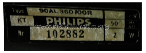 90AL360 /00R /22R; Philips Hong Kong (ID = 2293720) Radio