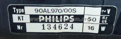 90AL970 /00S; Philips; Eindhoven (ID = 3100011) Radio