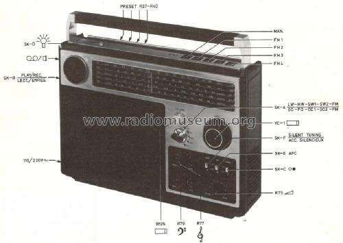 90AL970 /15; Philips; Eindhoven (ID = 1180995) Radio