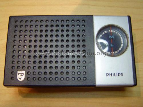 90RL020; Philips, Singapore (ID = 301369) Radio