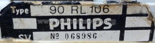 90RL106; Philips; Eindhoven (ID = 3029403) Radio