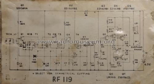 90RL106; Philips; Eindhoven (ID = 3029404) Radio