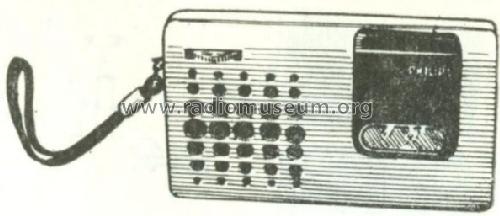 90RL106; Philips; Eindhoven (ID = 401029) Radio