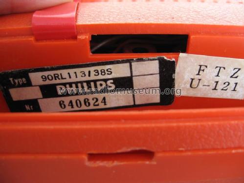 90RL113 /38S; Philips; Eindhoven (ID = 834611) Radio