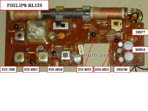 90RL120; Philips; Eindhoven (ID = 584804) Radio