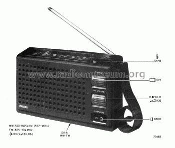 90RL150 /00; Philips; Eindhoven (ID = 1110037) Radio