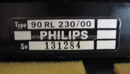 90RL230 /00 /28; Philips; Eindhoven (ID = 2265997) Radio