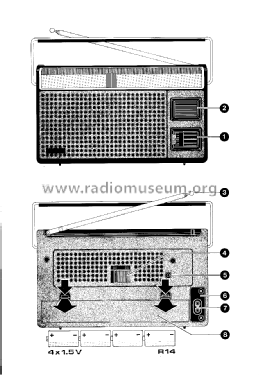 90RL250 /00; Philips; Eindhoven (ID = 1726271) Radio