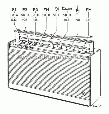 90RL332 /00R; Philips; Eindhoven (ID = 1081952) Radio