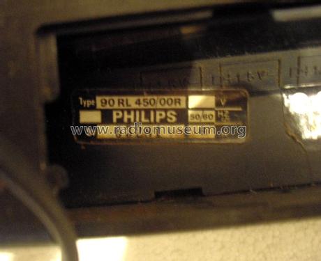 90RL450 /00; Philips; Eindhoven (ID = 2434467) Radio