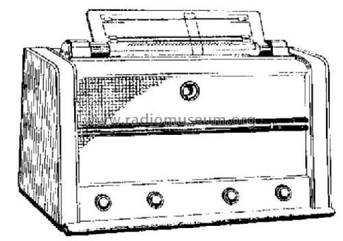 916X /05 /50; Philips; Eindhoven (ID = 2050733) Radio