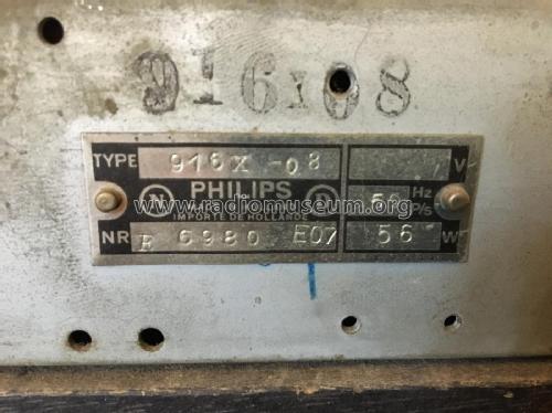 916X -08 -11; Philips; Eindhoven (ID = 2073112) Radio