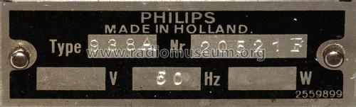 938A; Philips; Eindhoven (ID = 3057559) Radio