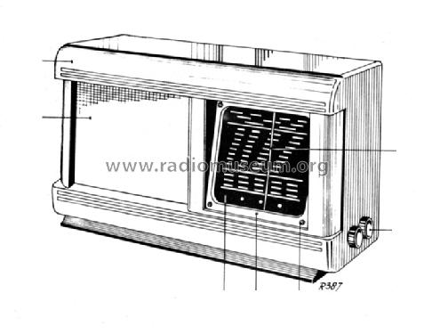 93L; Philips; Eindhoven (ID = 889399) Radio