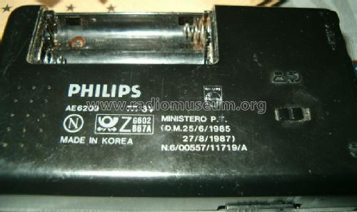 FM - MW PLL Digital Receiver AE6209; Philips; Eindhoven (ID = 1717388) Radio