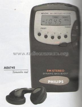 AE6745; Philips; Eindhoven (ID = 2114444) Radio