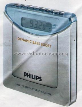 Portable radio AE 6775; Philips; Eindhoven (ID = 2124360) Radio