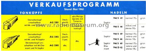 AG3302; Philips; Eindhoven (ID = 2695506) Microfono/PU