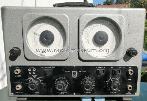 FM/AM Mess-Generator GM2889 /02; Philips; Eindhoven (ID = 2646658) Ausrüstung