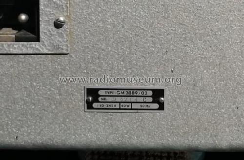 FM/AM Mess-Generator GM2889 /02; Philips; Eindhoven (ID = 2646660) Equipment