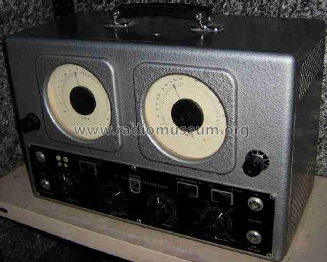 FM/AM Mess-Generator GM2889 /02; Philips; Eindhoven (ID = 466229) Equipment