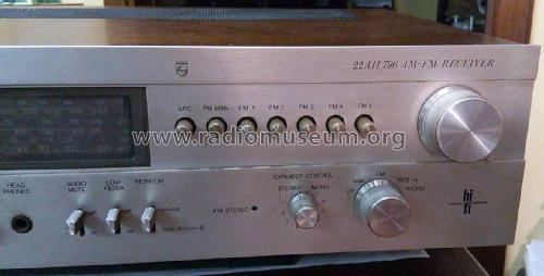 AM-FM Receiver 22AH796 /00 /15 /22 /29; Philips; Eindhoven (ID = 2410223) Radio