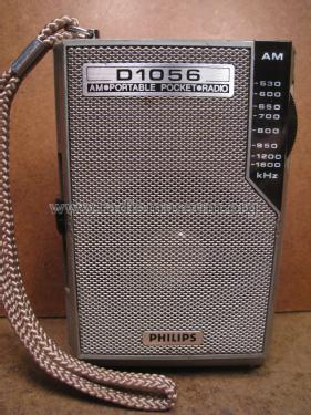 AM Portable Pocket Radio D1056 /30; Philips; Eindhoven (ID = 2099216) Radio