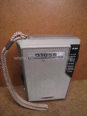 AM Portable Pocket Radio D1056 /30; Philips; Eindhoven (ID = 2099217) Radio