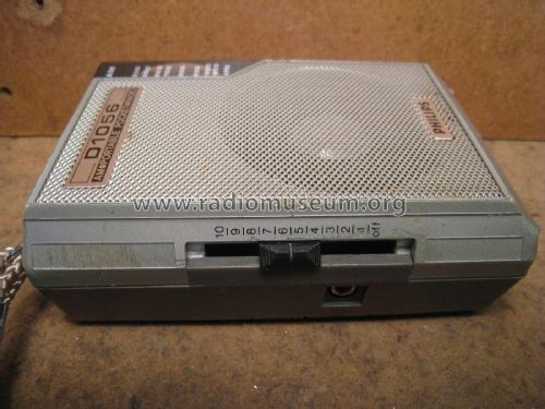 AM Portable Pocket Radio D1056 /30; Philips; Eindhoven (ID = 2099218) Radio