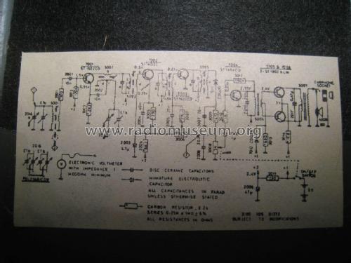 AM Portable Pocket Radio D1056 /30; Philips; Eindhoven (ID = 2099221) Radio