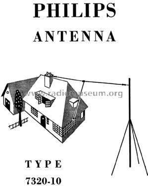 Antenna 7320-10; Philips; Eindhoven (ID = 1716183) Antenna