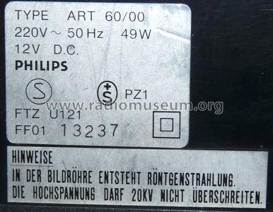 Art 60 /00; Philips; Eindhoven (ID = 730628) TV-Radio