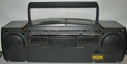 Sound Machine CD-Radio Cassette Recorder AZ8022 /00; Philips Malaysia; (ID = 2687670) Radio