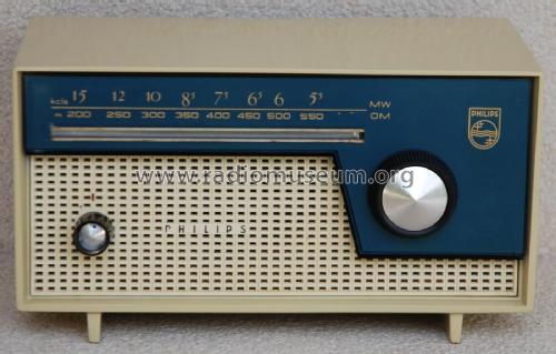 Radio Philips B3X95U – Atelier