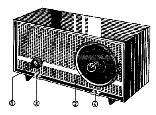 Doublet with ID=29599; Philips; Eindhoven (ID = 33173) Radio